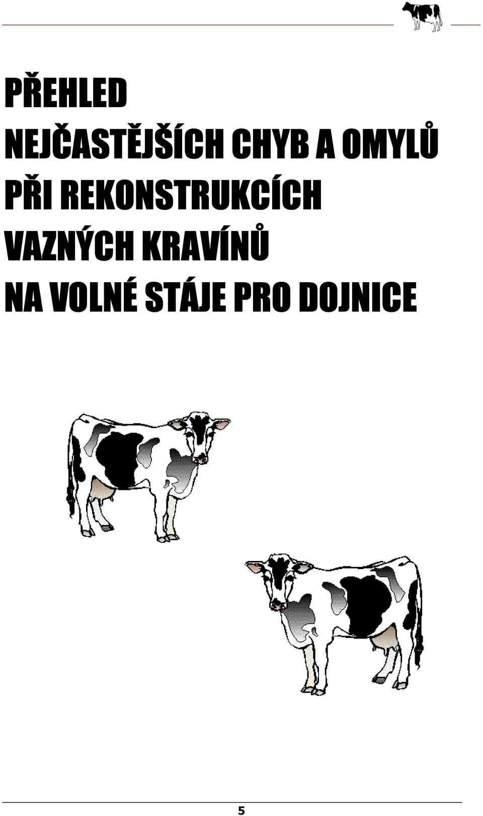 REKONSTRUKCÍCH VAZNÝCH