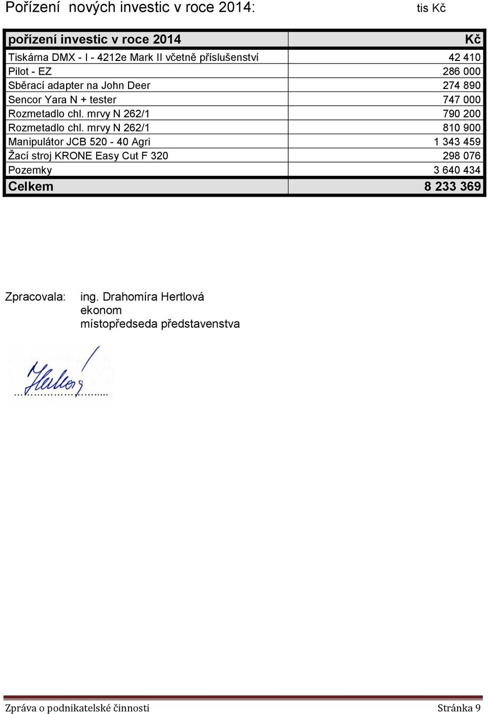 mrvy N 262/1 790 200 Rozmetadlo chl.