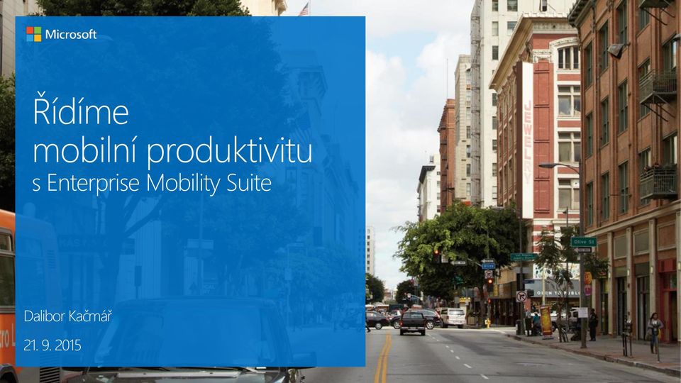 Enterprise Mobility