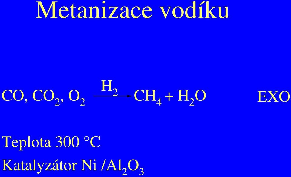 2 O EXO Teplota 300 C