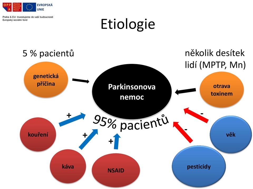 desítek lidí (MPTP, Mn) otrava