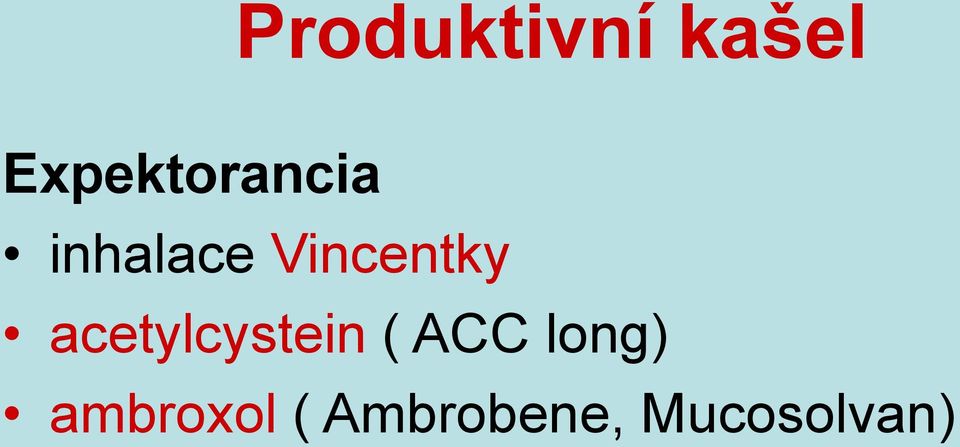 Vincentky acetylcystein (