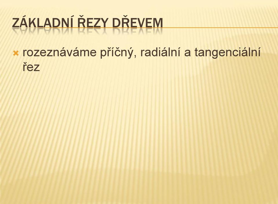 rozeznáváme