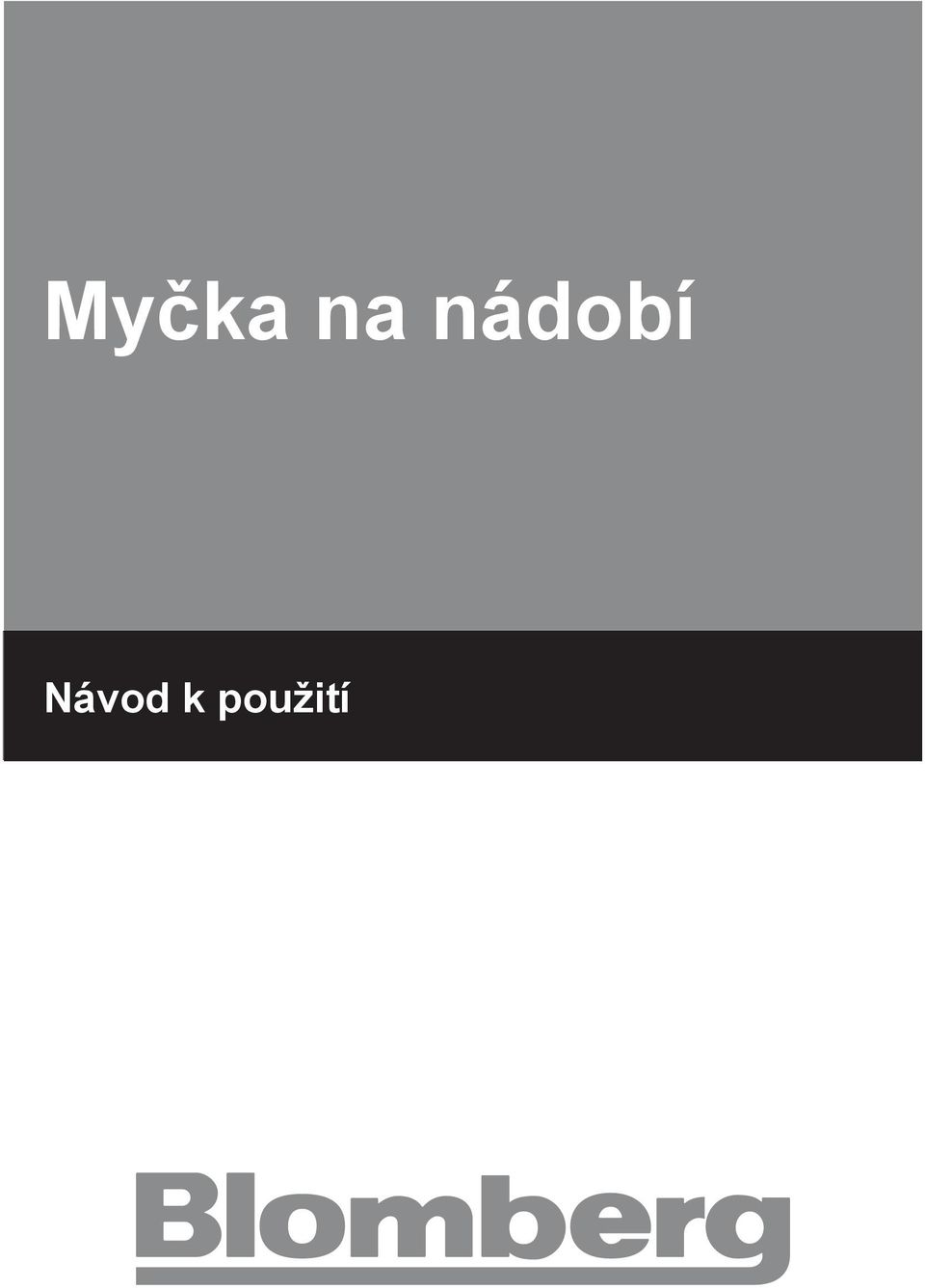 Návod k