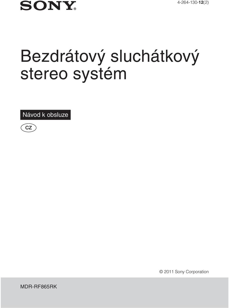 stereo systém Návod k