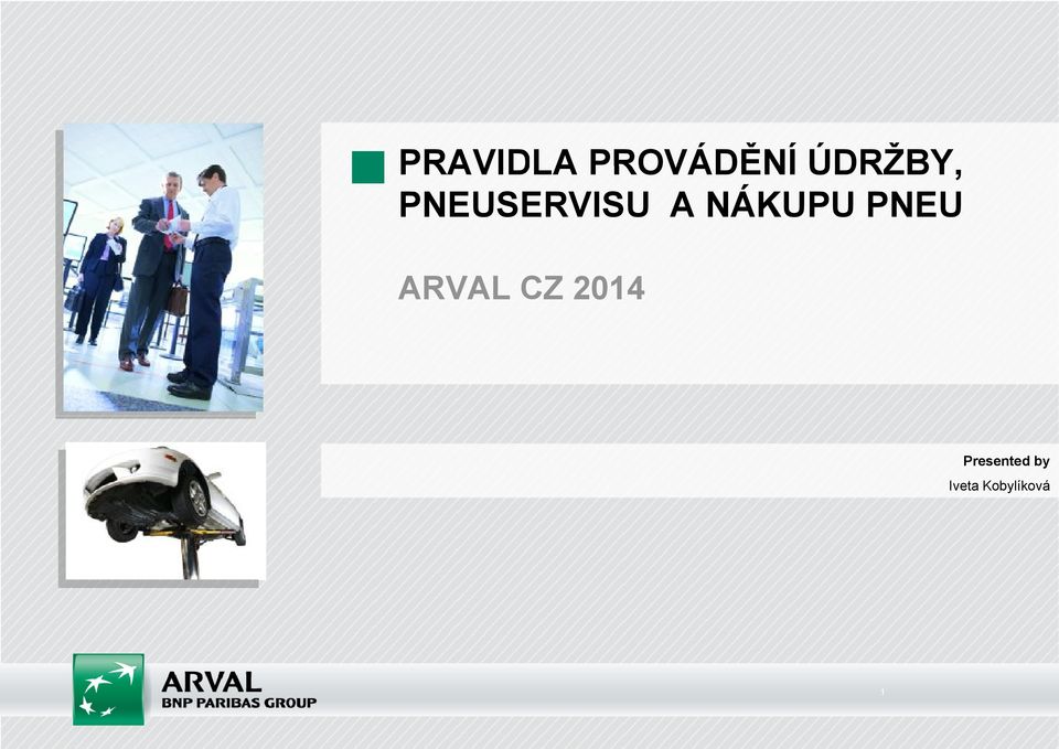 PNEU PNEUSE ARVAL CZ C 2014