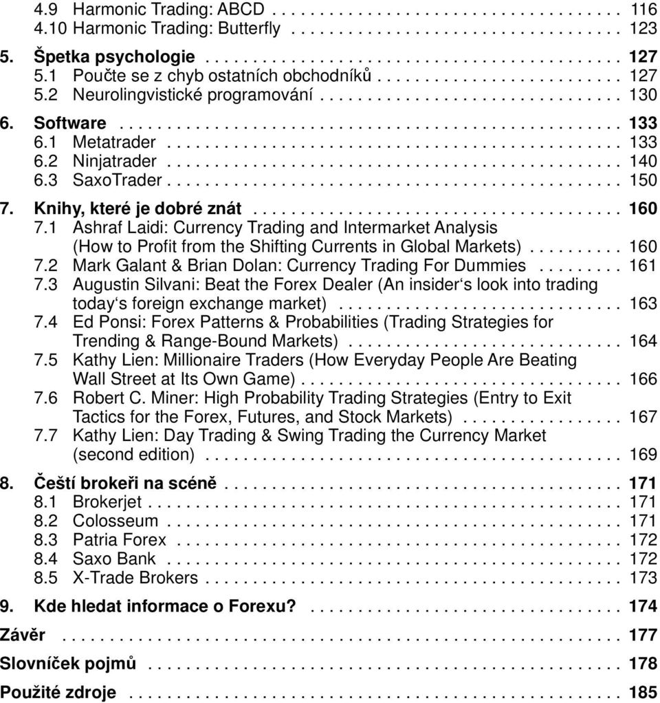 Forex knihy pdf