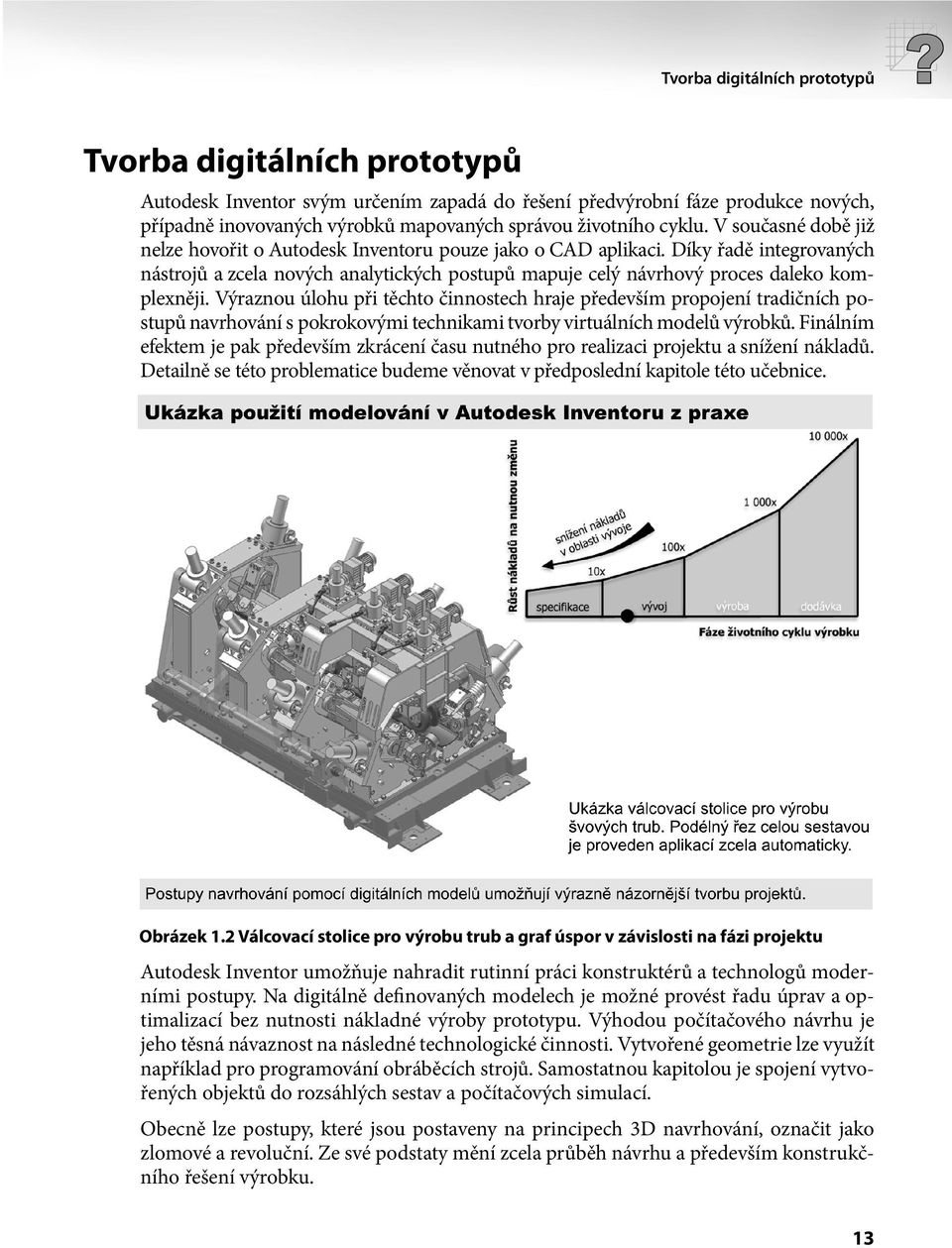 Díky řadě integrovaných nástrojů a zcela nových analytických postupů mapuje celý návrhový proces daleko komplexněji.