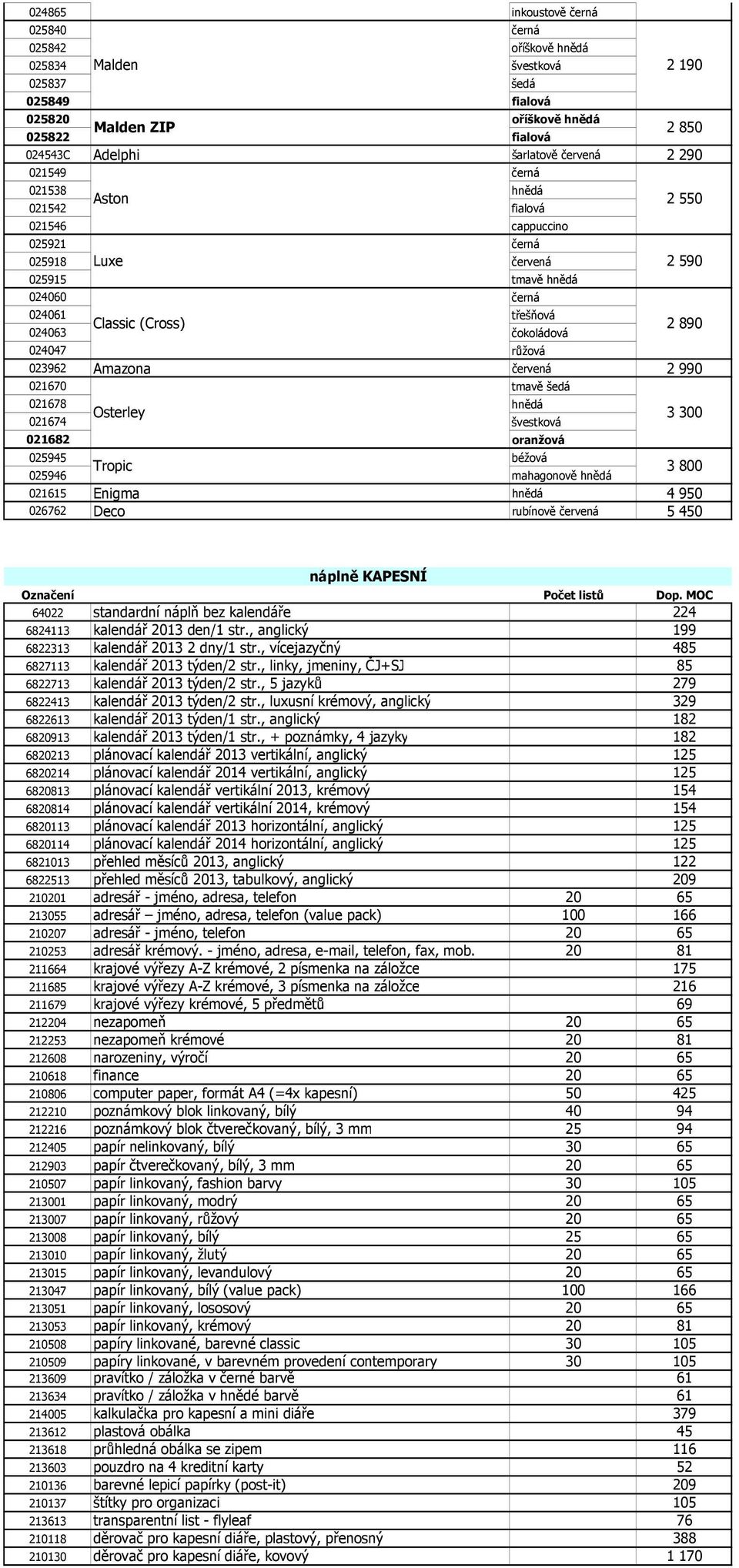 čokoládová 024047 růžová 023962 Amazona červená 2 990 021670 tmavě šedá 021678 hnědá Osterley 021674 švestková 021682 oranžová 2 590 3 300 025945 béžová Tropic 025946 mahagonově hnědá 3 800 021615