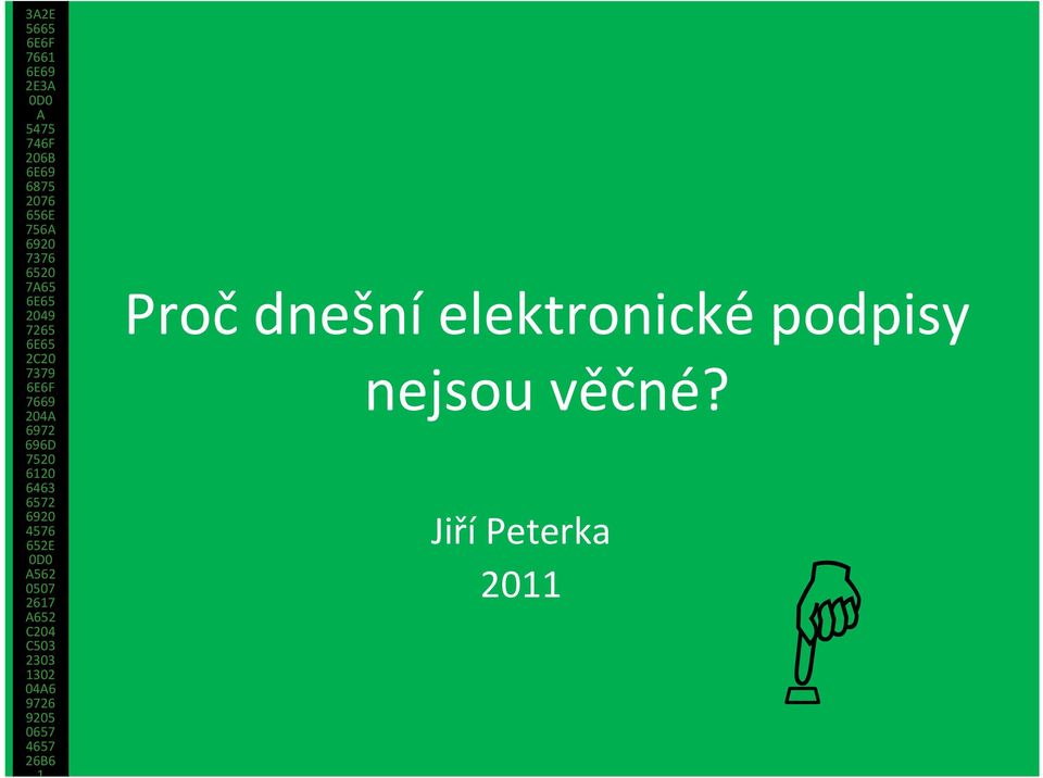 elektronické