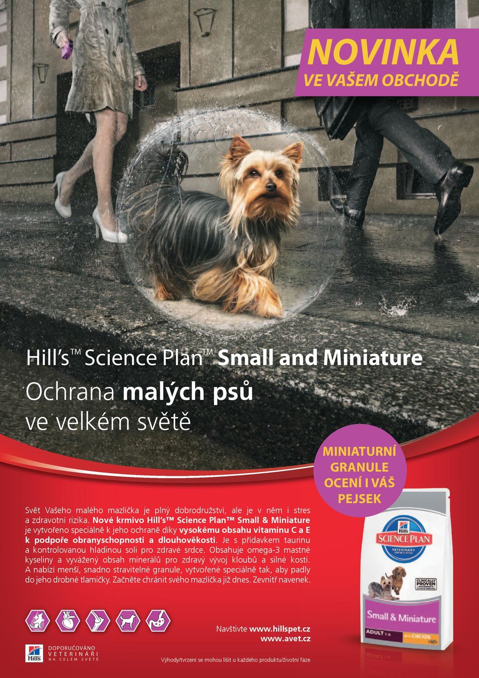 Je s přídavkem taurinu a kontrolovanou hladinou soli pro zdravé srdce. Obsahuje omega-3 mastné kyseliny a vyvážený obsah minerálů pro zdravý vývoj kloubů a silné kosti.