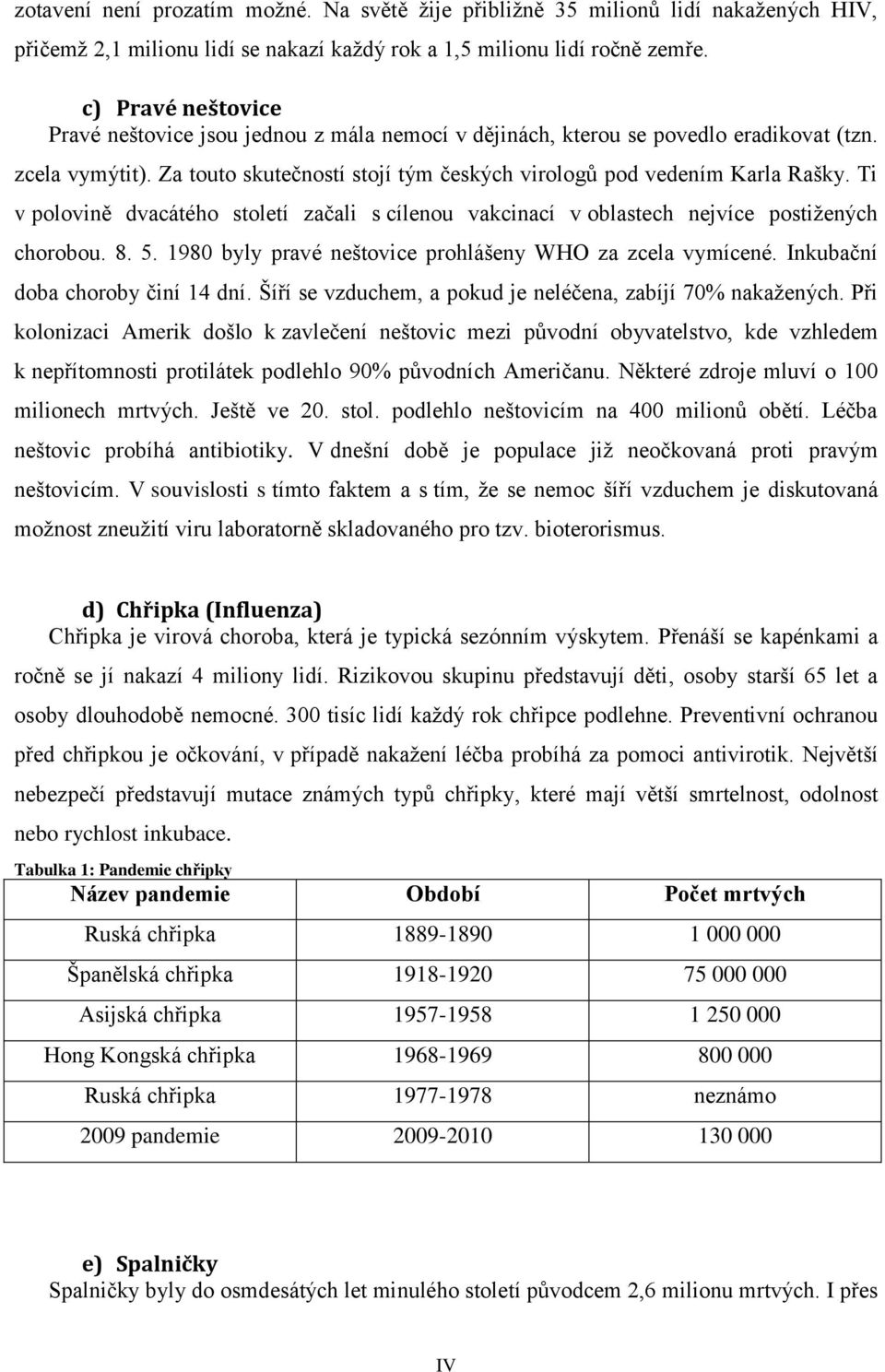 Ti v polovině dvacátého století začali s cílenou vakcinací v oblastech nejvíce postižených chorobou. 8. 5. 1980 byly pravé neštovice prohlášeny WHO za zcela vymícené.