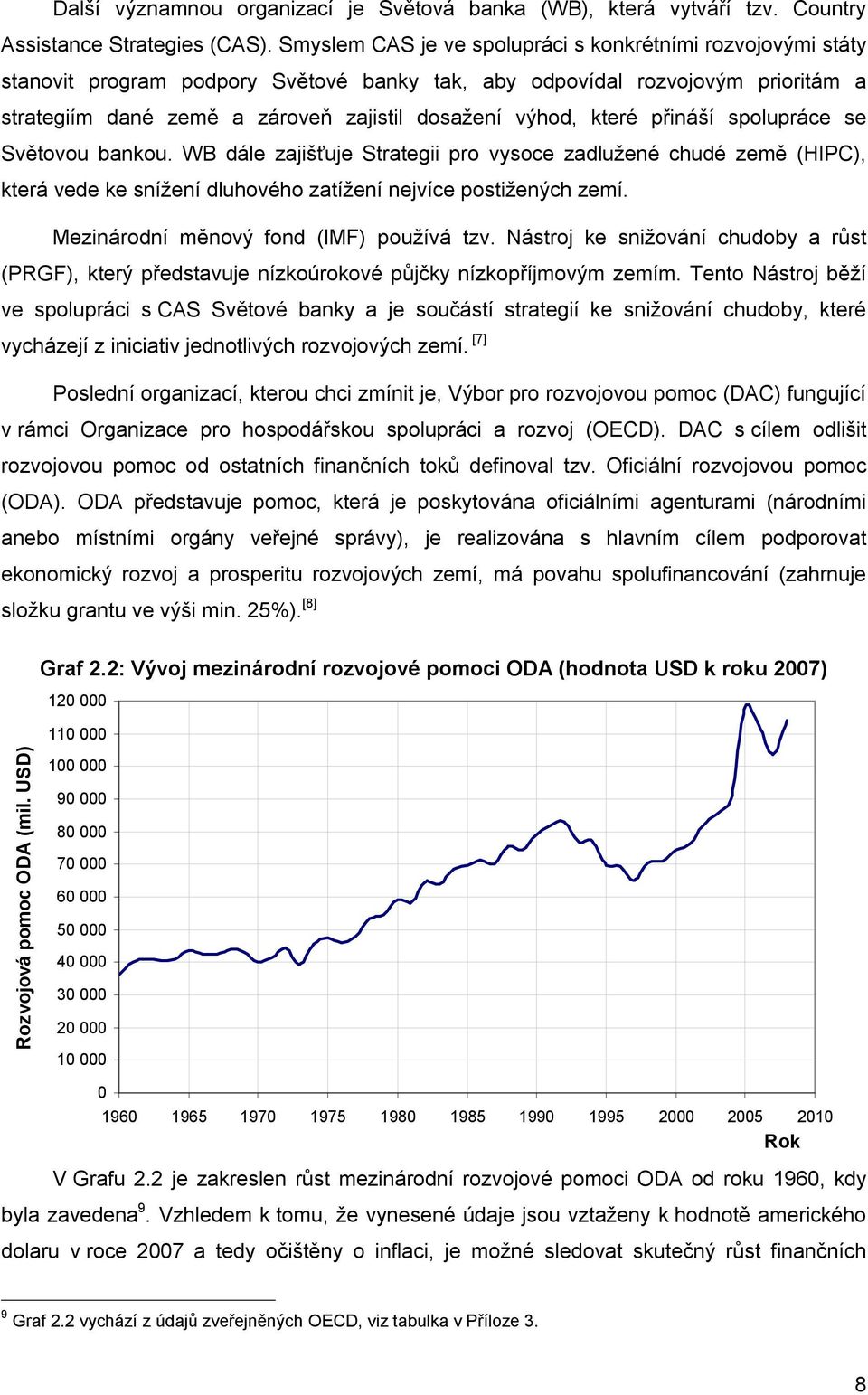 které přináší spolupráce se Světovou bankou. WB dále zajišťuje Strategii pro vysoce zadlužené chudé země (HIPC), která vede ke snížení dluhového zatížení nejvíce postižených zemí.