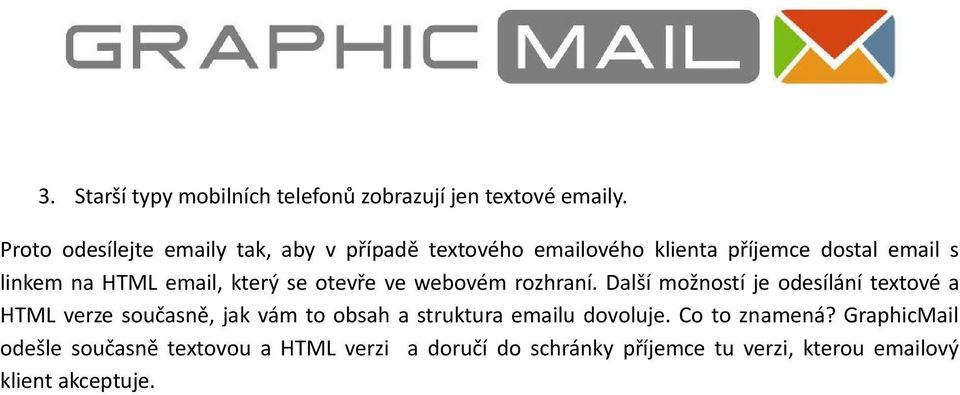 email, který se otevře ve webovém rozhraní.