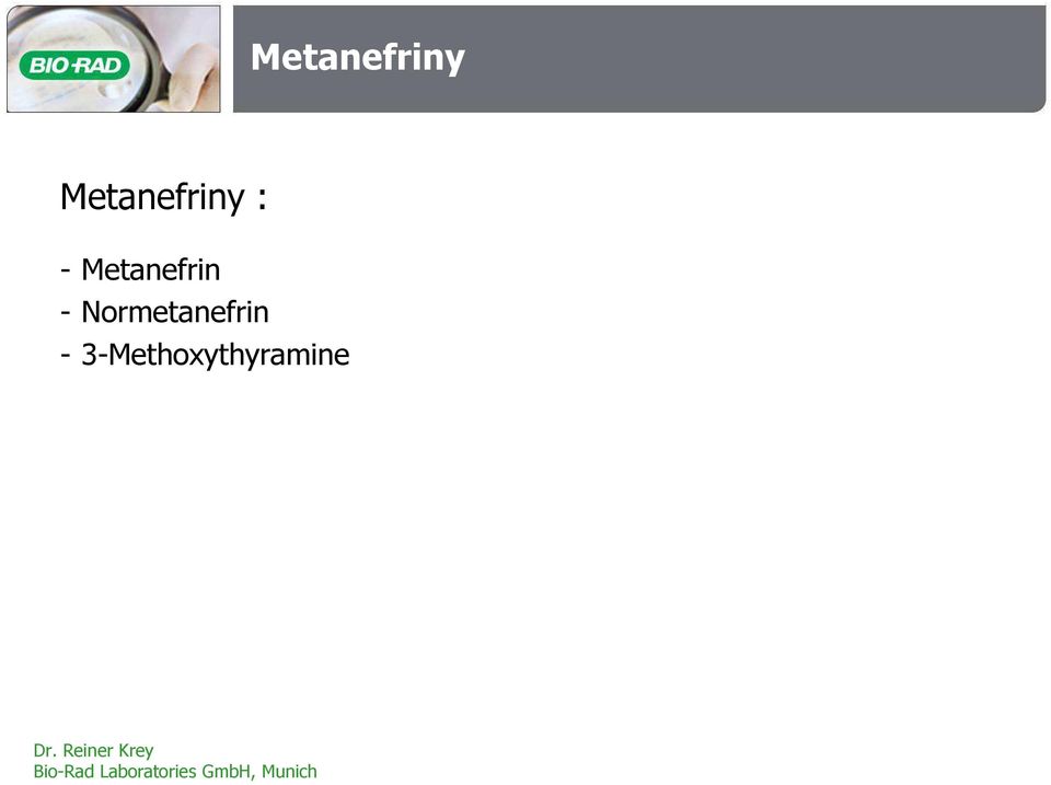 Normetanefrin -