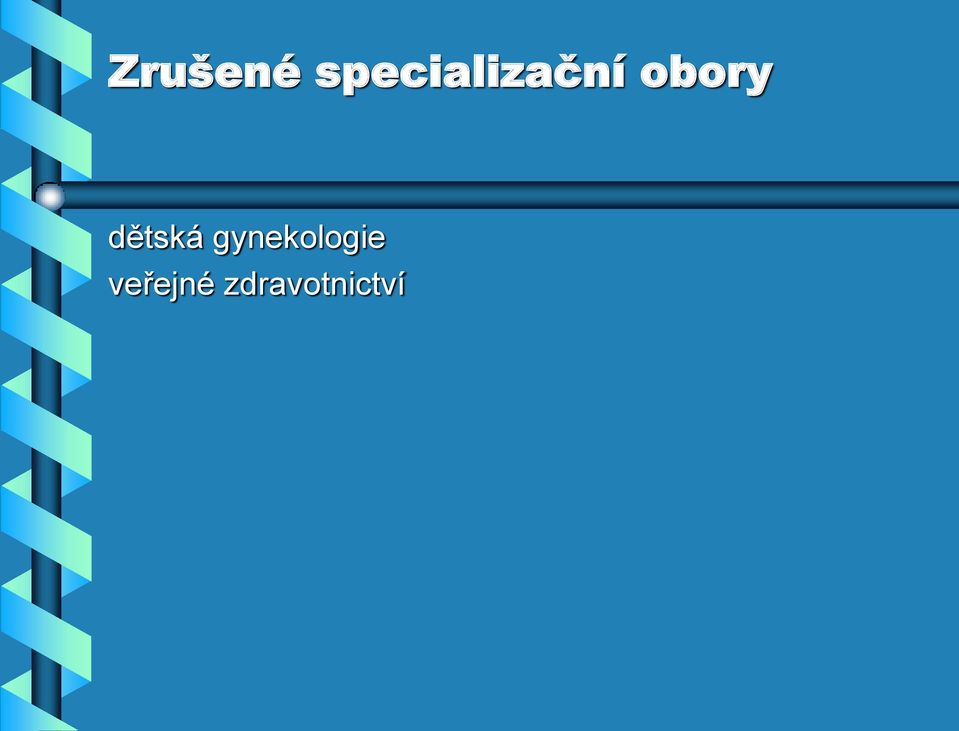 obory dětská