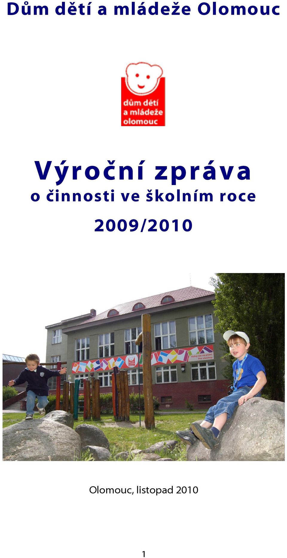 činnosti ve školním roce