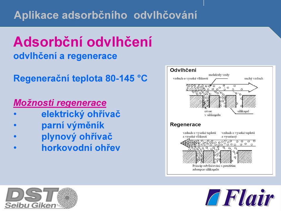 Možnosti regenerace elektrický ohřívač