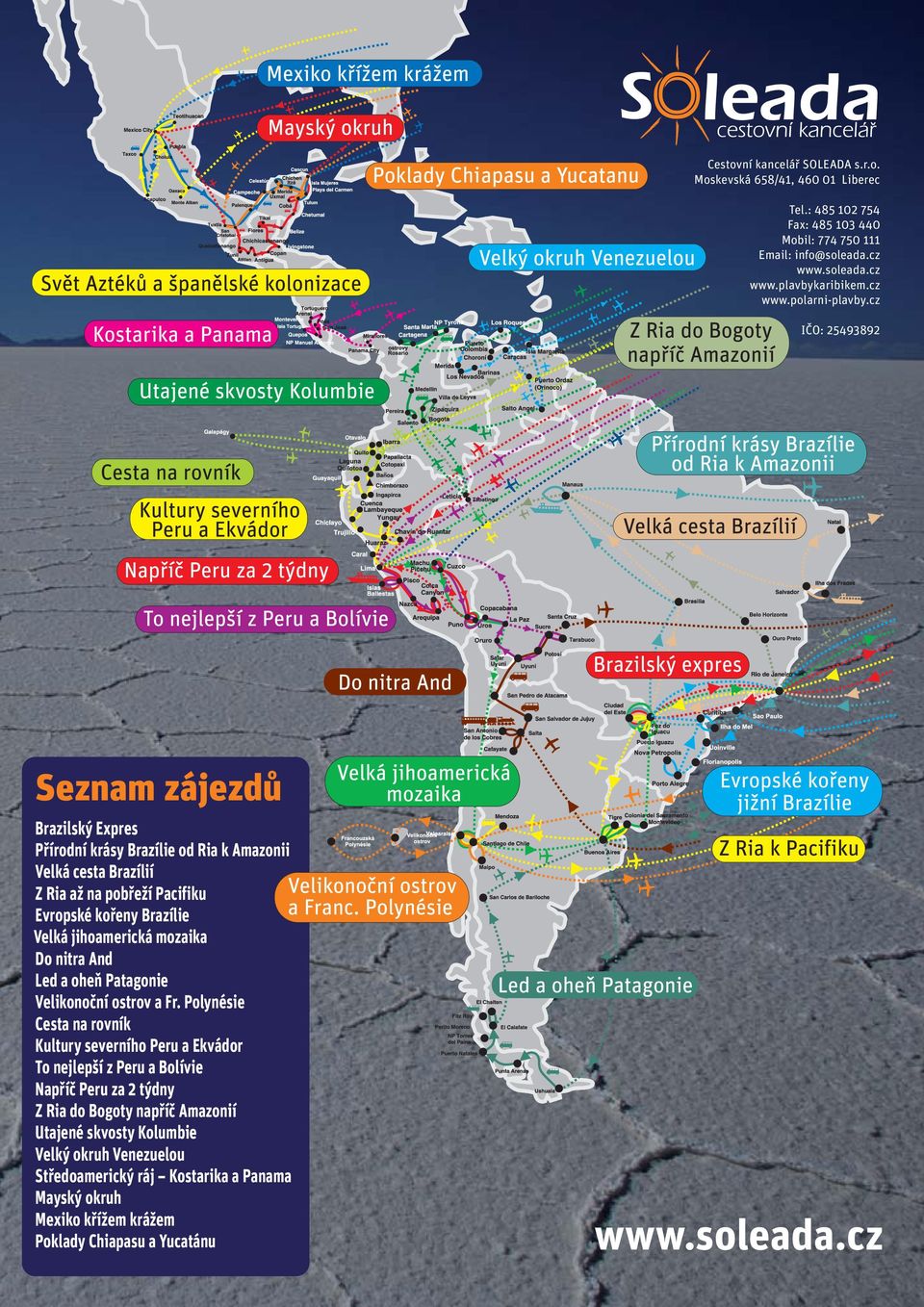 mozaika Do nitra And Led a oheň Patagonie Velikonoční ostrov a Fr.