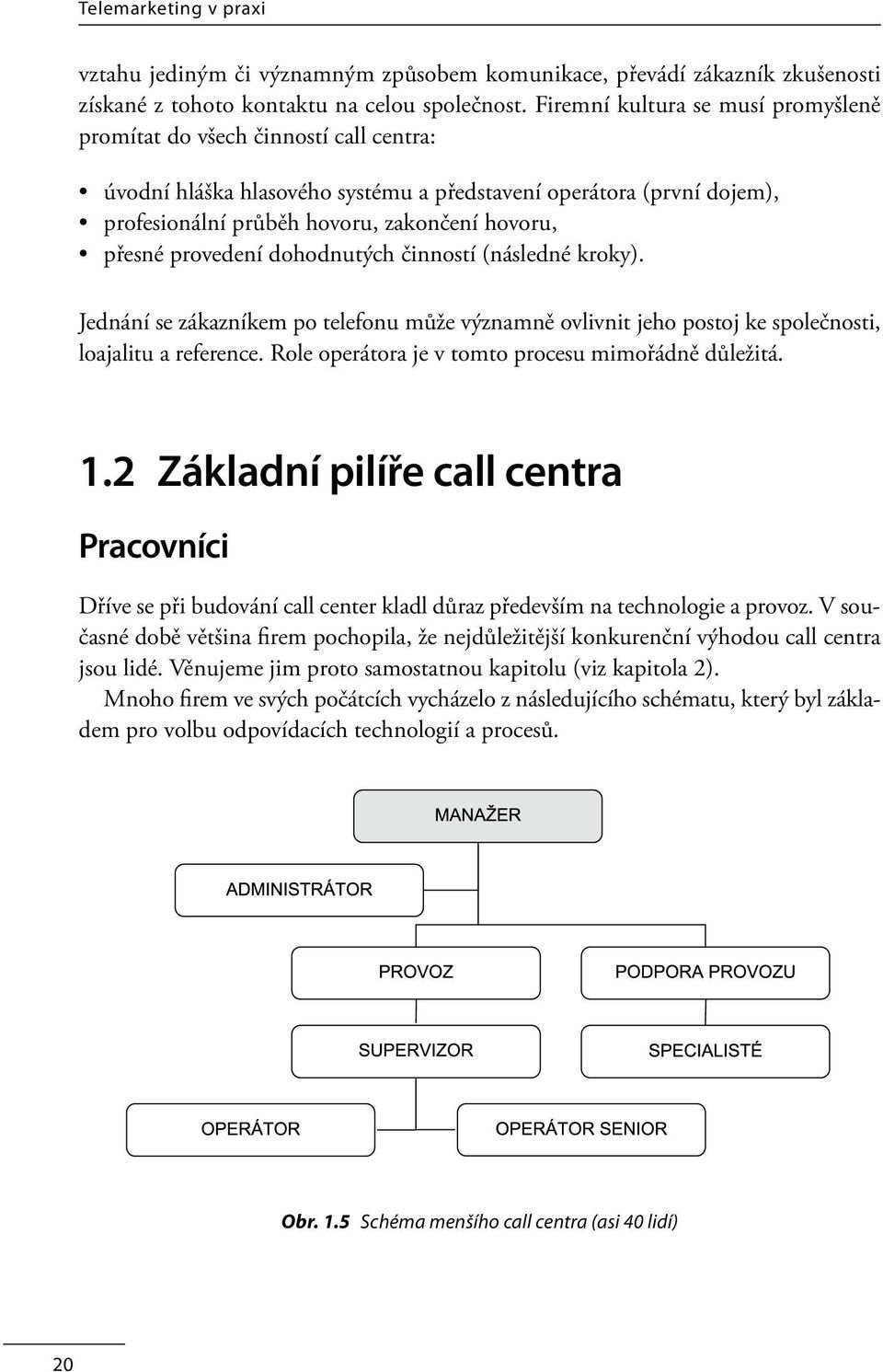 provedení dohodnutých činností (následné kroky). Jednání se zákazníkem po telefonu může významně ovlivnit jeho postoj ke společnosti, loajalitu a reference.