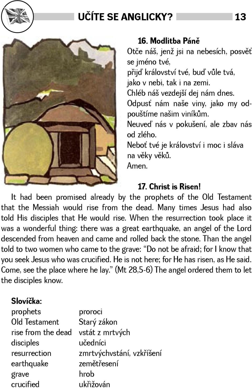 It had been promised already by the prophets of the Old Testament that the Messiah would rise from the dead. Many times Jesus had also told His disciples that He would rise.