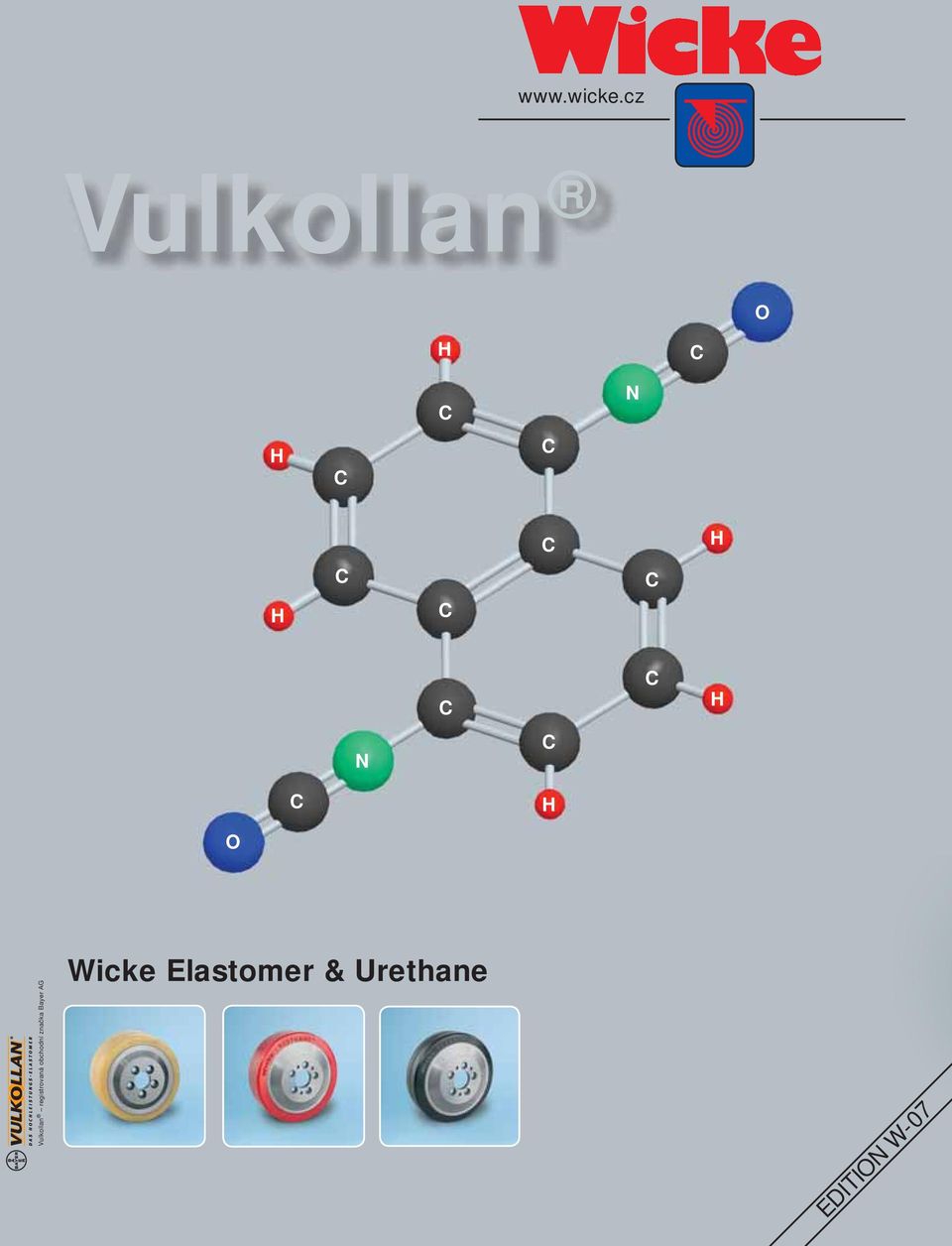 Vulkollan registrovaná obchodní