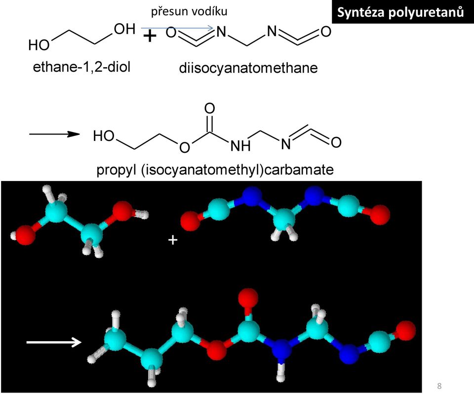 diisocyanatomethane Syntéza