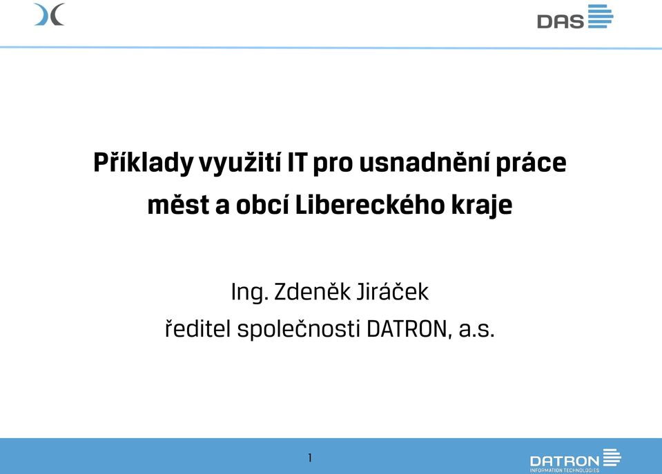 Libereckého kraje Ing.