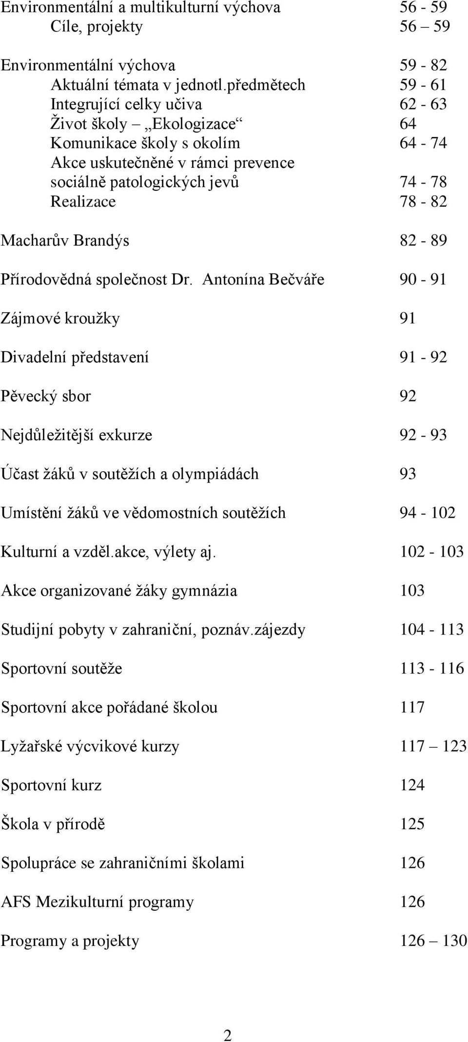 Brandýs 82 89 Přírodovědná společnost Dr.