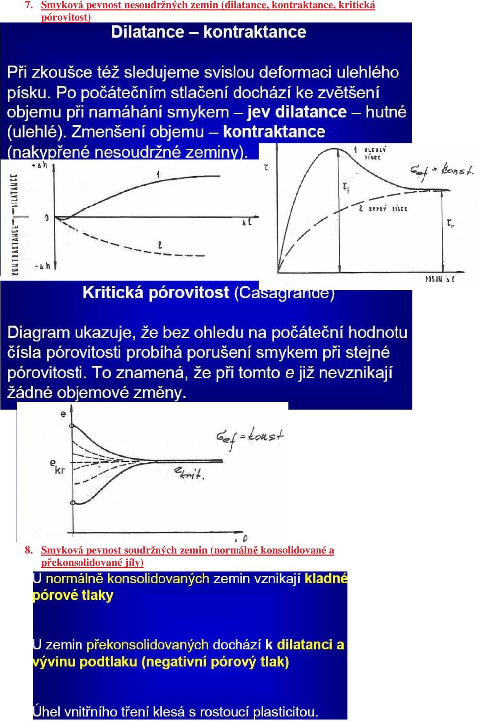 pórovitost) 8.