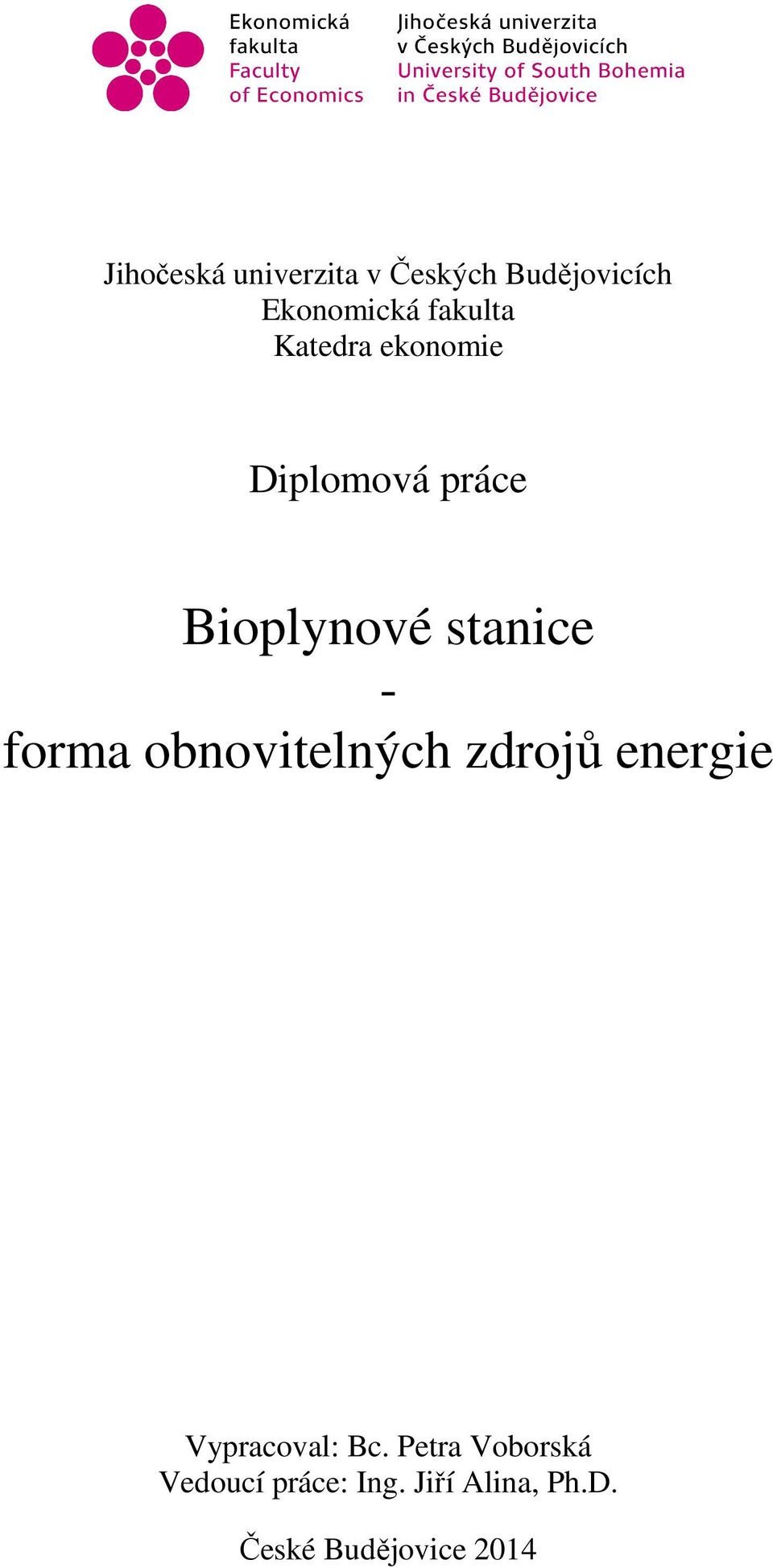 - forma obnovitelných zdrojů energie Vypracoval: Bc.