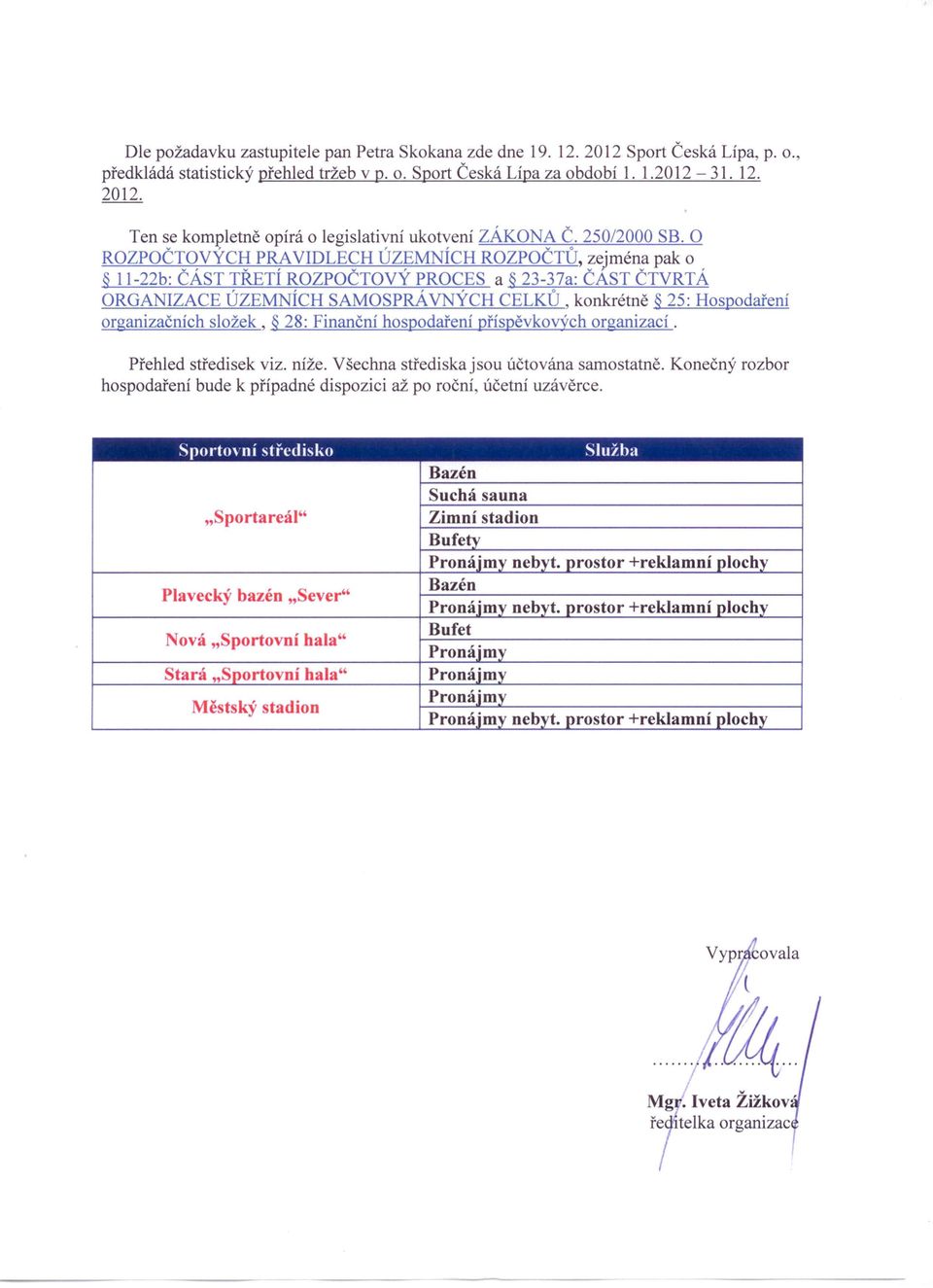 11-22b: CAST TRETI ROZPOCTOVY PROCES a 23-37a: CAST CTVRTA ORGANIZACE ÚZEMNÍCH SAMOSPRÁVNÝCH CELKŮ, konkrétně 25: Hospodaření organizačních složek, 28: Finanční hospodaření příspěvkových organizací.