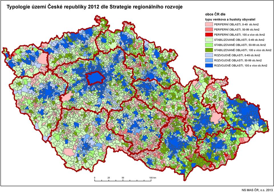 /m2 STABILIZOVANÉ OBLASTI, 0-49 b./m2 STABILIZOVANÉ OBLASTI, 50-99 b.