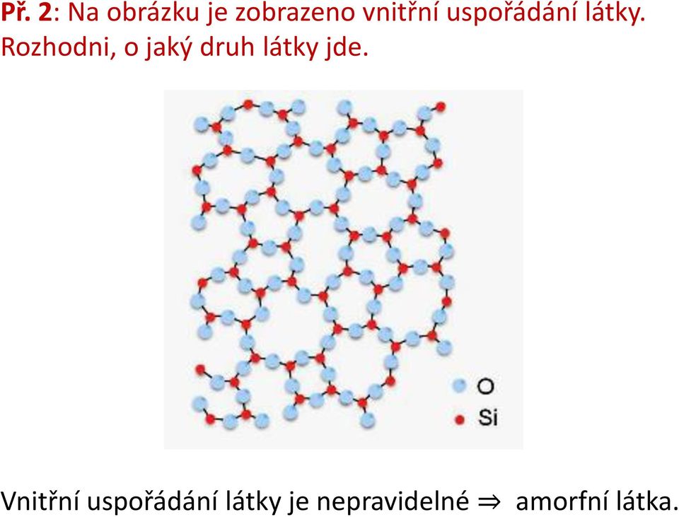 Rozhodni, o jaký druh látky jde.