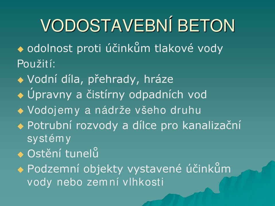 nádrže všeho druhu Potrubní rozvody a dílce pro kanalizační systémy