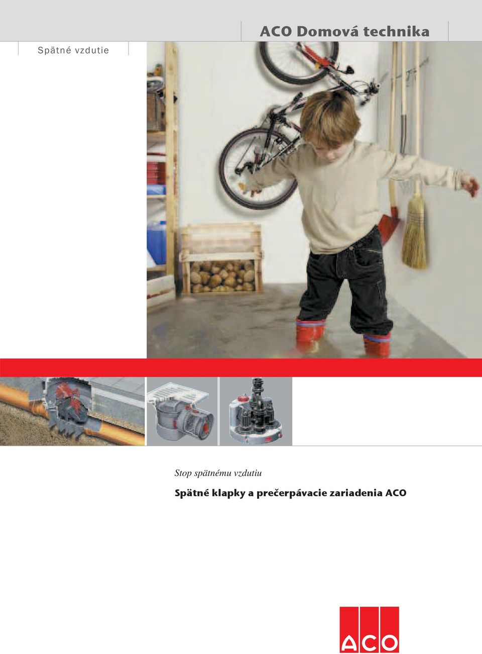 vzdutiu Spätné klapky a