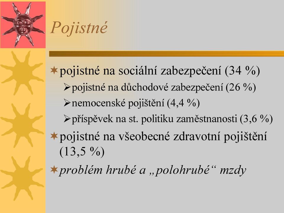 příspěvek na st.