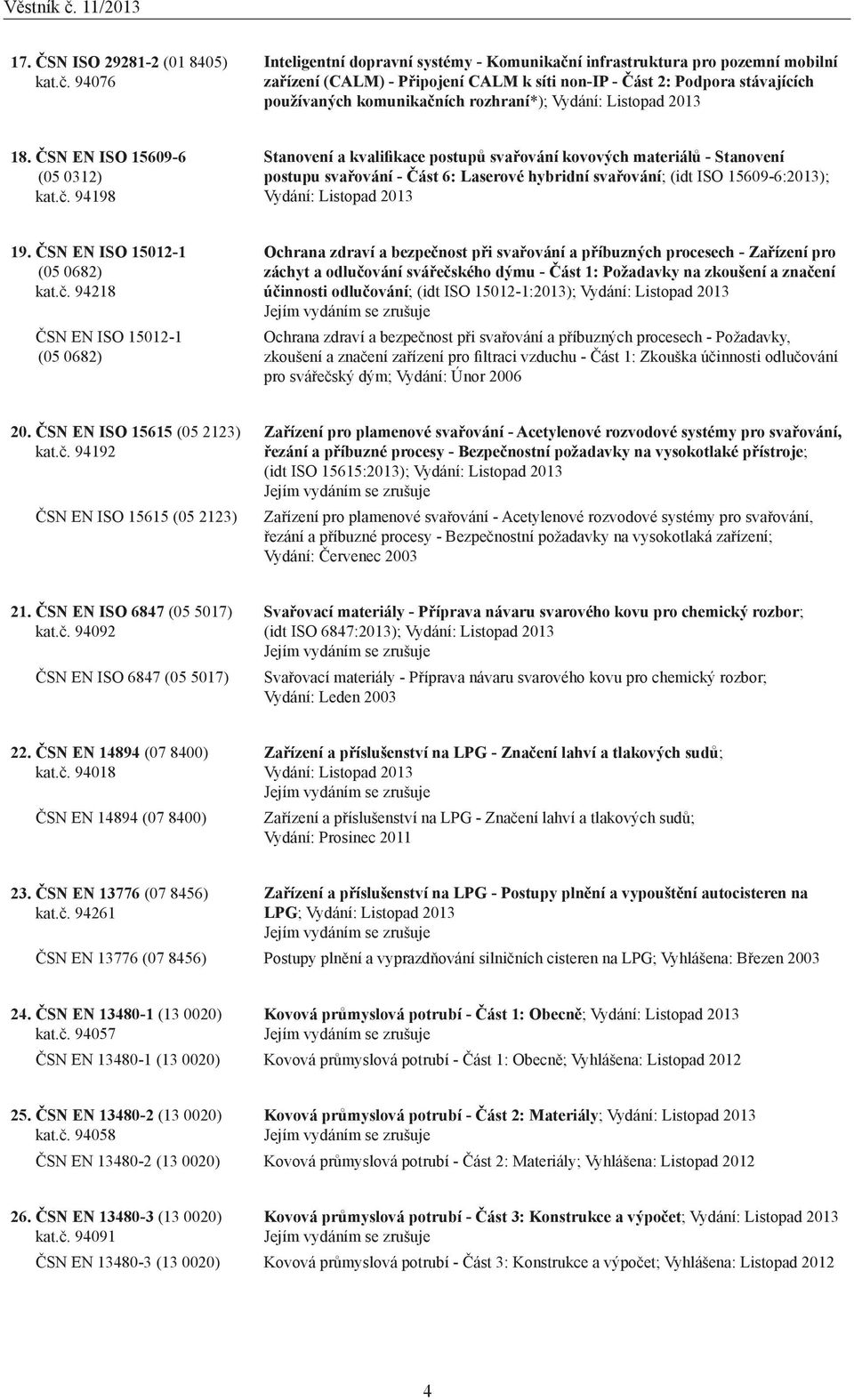 18. ČSN EN ISO 15609-6 (05 0312) kat.č.