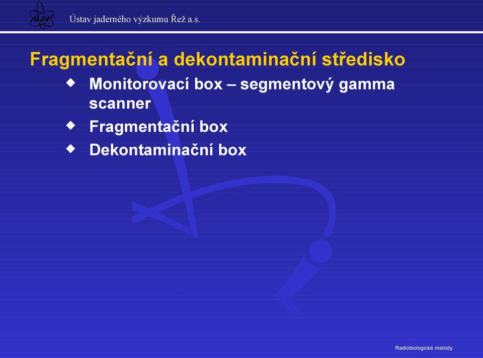 segmentový gamma scanner