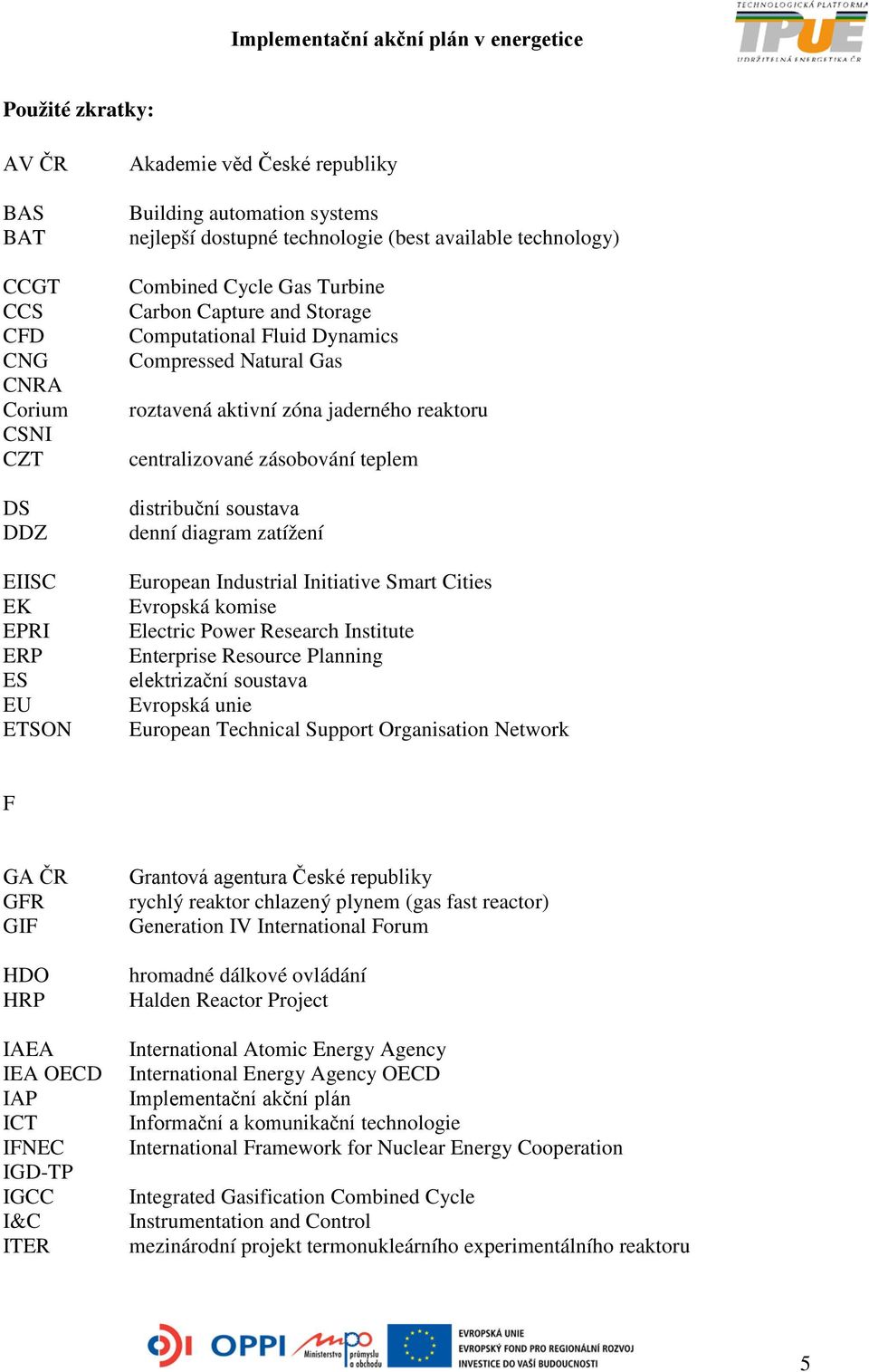 teplem distribuční soustava denní diagram zatížení European Industrial Initiative Smart Cities Evropská komise Electric Power Research Institute Enterprise Resource Planning elektrizační soustava