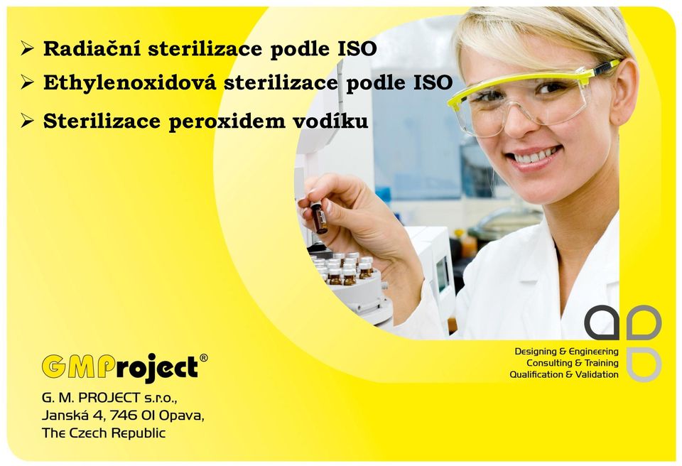 podle ISO Sterilizace