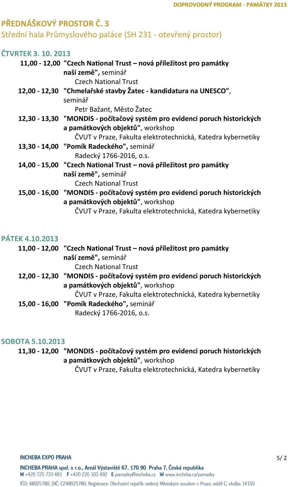 12,30-13,30 "MONDIS - počítačový sy