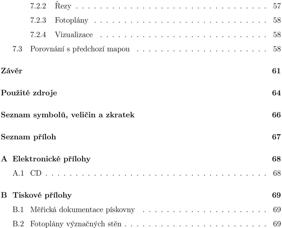 ..................... 58 Závěr 61 Použité zdroje 64 Seznam symbolů, veličin a zkratek 66 Seznam příloh 67 A Elektronické přílohy 68 A.