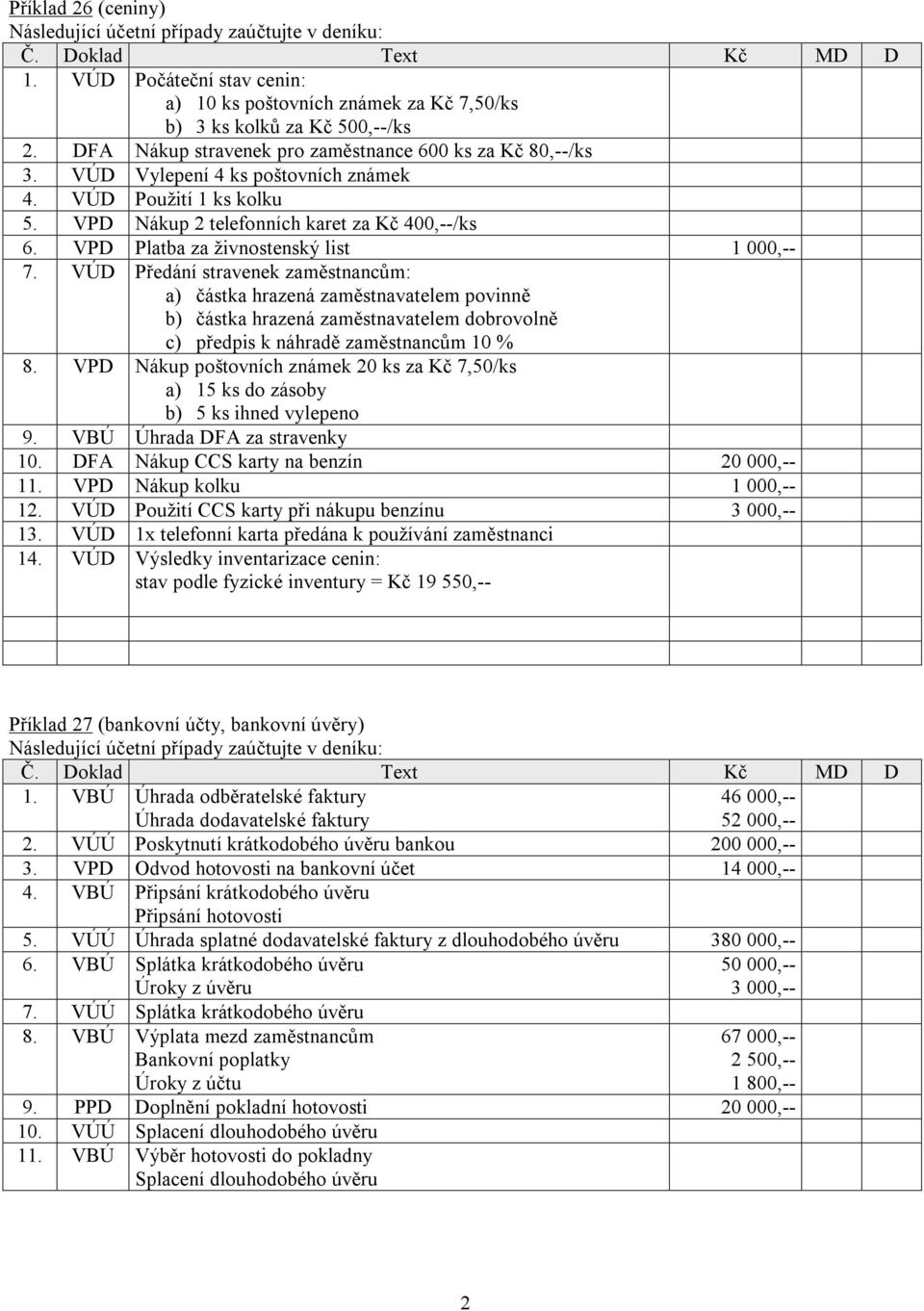 VPD Platba za živnostenský list 1 000,-- 7.