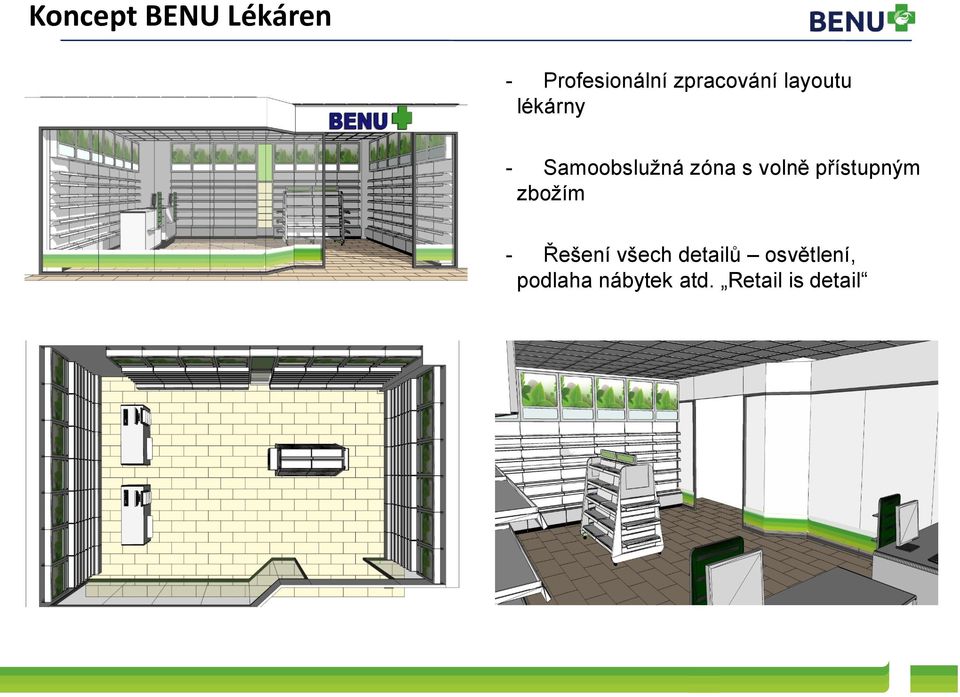 zóna s volně přístupným zbožím - Řešení všech