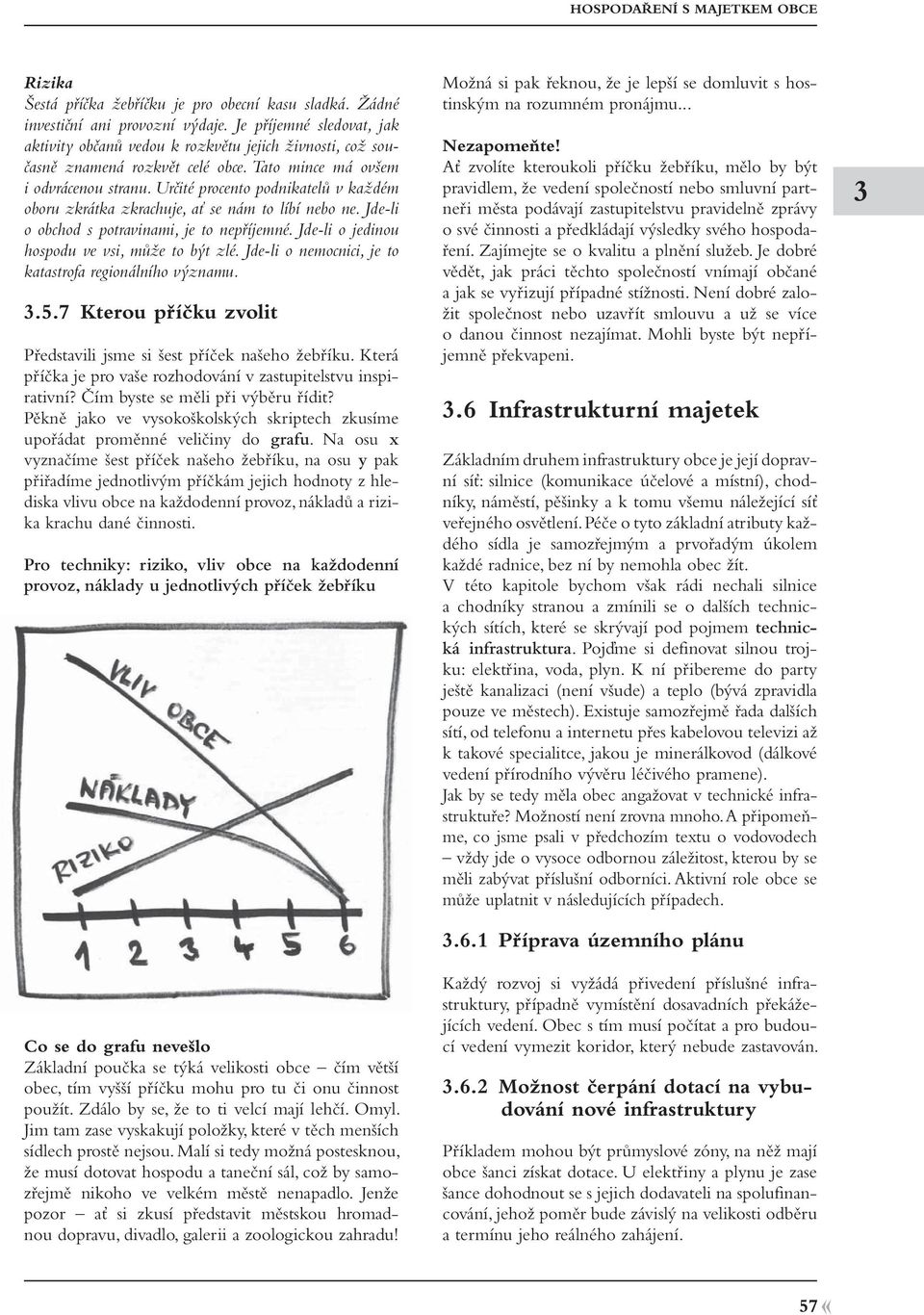 Určité procento podnikatelů v každém oboru zkrátka zkrachuje, ať se nám to líbí nebo ne. Jde-li o obchod s potravinami, je to nepříjemné. Jde-li o jedinou hospodu ve vsi, může to být zlé.