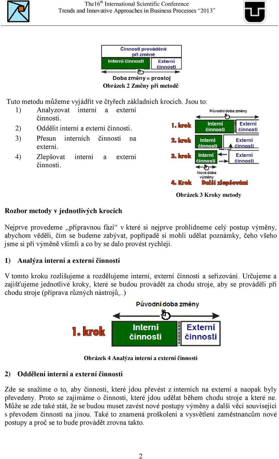 Rozbor metody v jednotlivých krocích Obrázek 3 Kroky metody Nejprve provedeme,,přípravnou fázi v které si nejprve prohlídneme celý postup výměny, abychom věděli, čím se budeme zabývat, popřípadě si