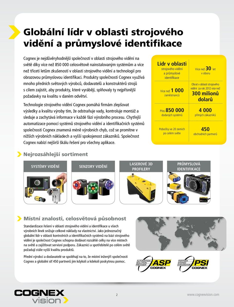 rodukty společnosti ognex využívá mnoho předních světových výrobců, dodavatelů a konstruktérů strojů s cílem zajistit, aby produkty, které vyrábějí, splňovaly ty nejpřísnější požadavky na kvalitu v