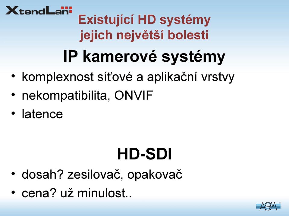 aplikační vrstvy nekompatibilita, ONVIF