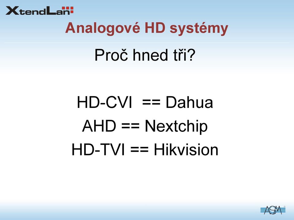 HD-CVI == Dahua AHD